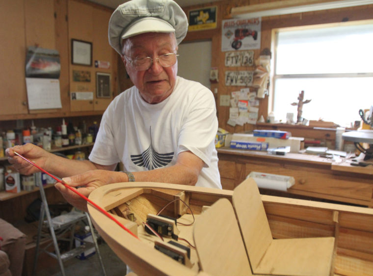Living Here Boatmaker John Campbell